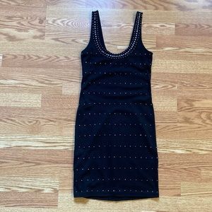Metal Stud Armani Exchange dress